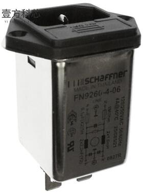 原厂原装FN9260-4-06 PWR ENT MOD RCPT IEC320-C1