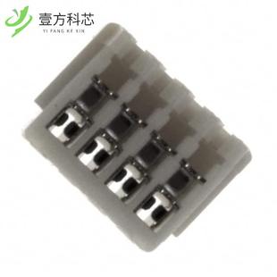 30AWG 4POS 连接器║CONN 正品 TIN IDC RCPT 04SR