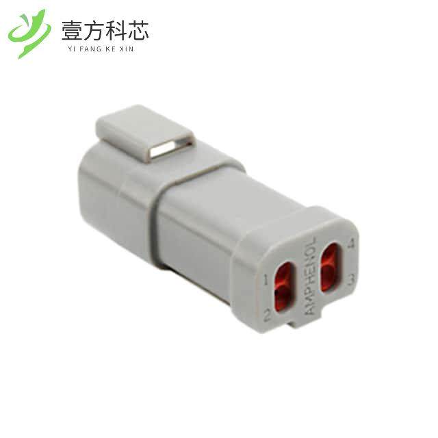 原厂原装AT04-4P-EC01 CONN RCPT 4POS 14-20AWG S