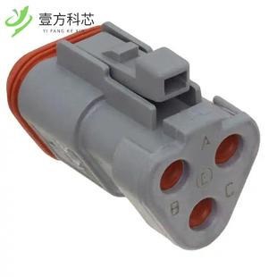 CE01 CONN PLUG 原厂原装 3POS全新正品 HSG DT06