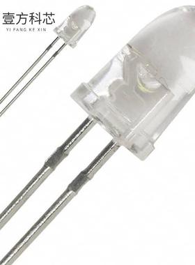 原厂原装OVLEW1CB9 LED WHITE CLEAR 5MM T/H全新正品