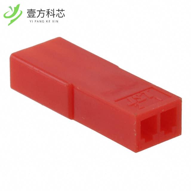 原厂原装SYR-02T CONN RCPT HSNG 2POS 2.5MM RED全