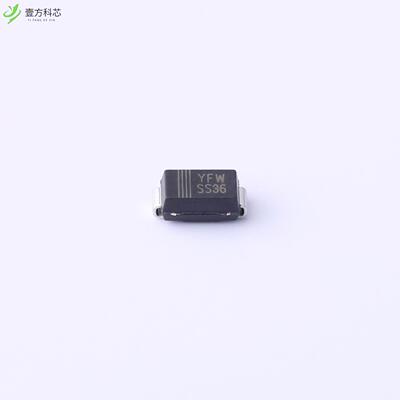 原厂原装SS36-50 SMA 60V 3A 700mV@3A SMA 50芯片