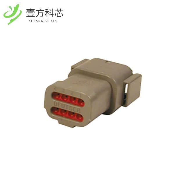 原厂原装DTM04-08PA-E003 CONN RCPT HSG 8POS全新正品