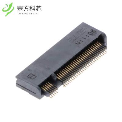 原厂原装2199119-5 CONN M.2 FEMALE 67POS 0.020