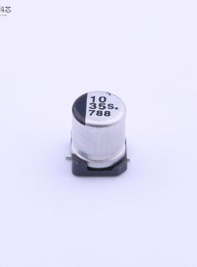 原厂原装EEE1VA100WAR 10uF ±20% 35V全新正品