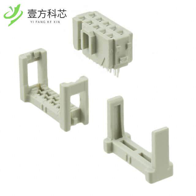 原厂原装09185107813 CONN RCPT 10POS IDC 26-28A