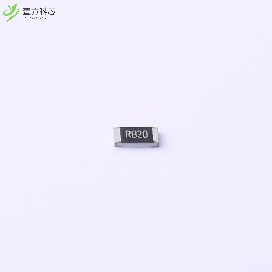 原厂原装HP06W2F820LT5E 820mΩ ±1% 500mW全新正品