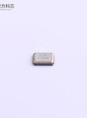 原厂原装7U20000E18UCG 20.000MHz 18pF ±10ppm -4