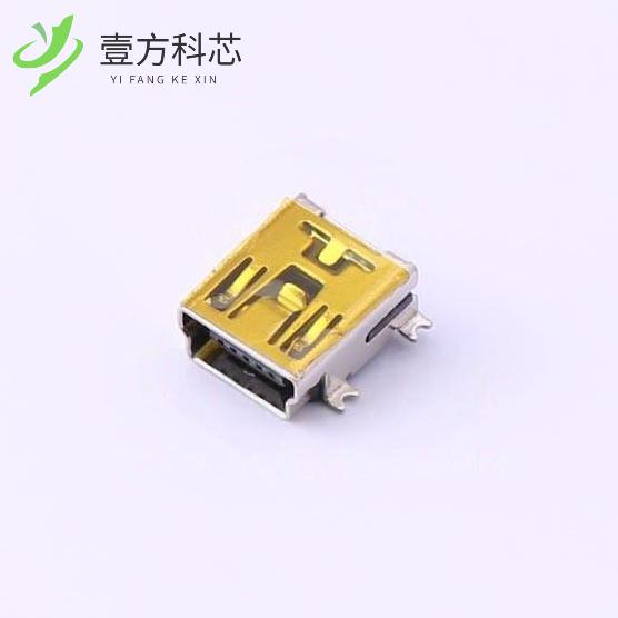 原厂原装U-M-M5SS-W-2 Mini-B 母座全新正品