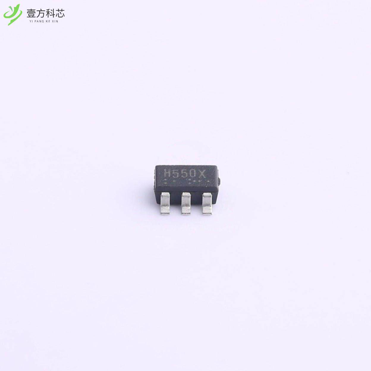 原厂原装VRH5501NTX Vin=6V Vout=5.5V 300mA 75dB