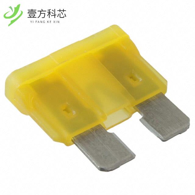原厂原装0287020.PXCN FUSE AUTOMOTIVE 20A 32VDC