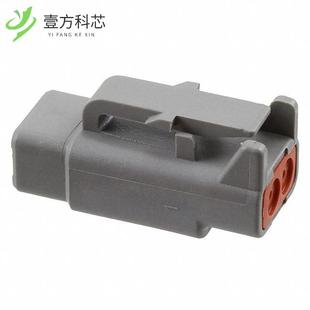 CONN PLUG HSG 原厂原装 2POS全新正品 DTM06