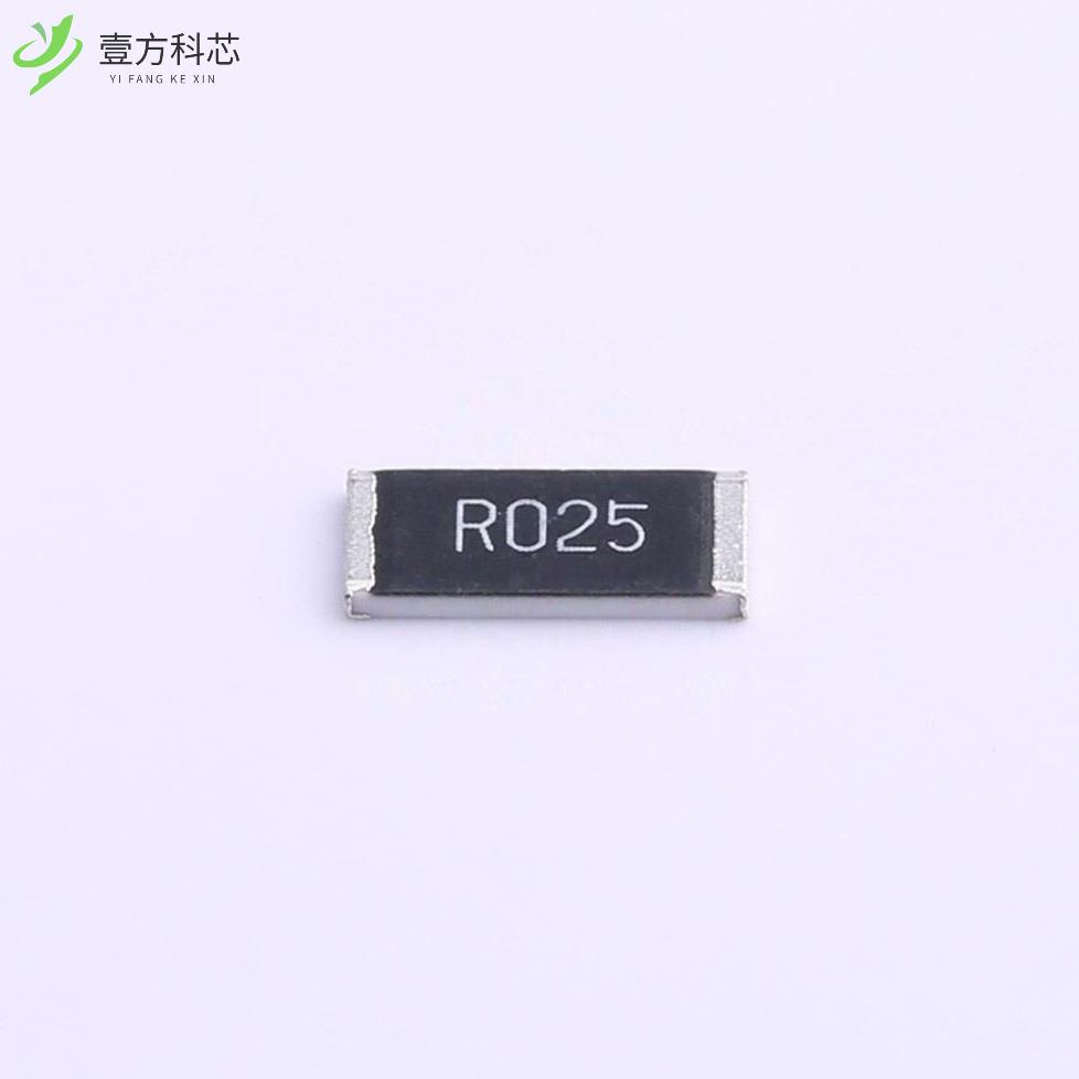 原厂原装25121WJ025LT4E 25mΩ ±5% 1W全新正品