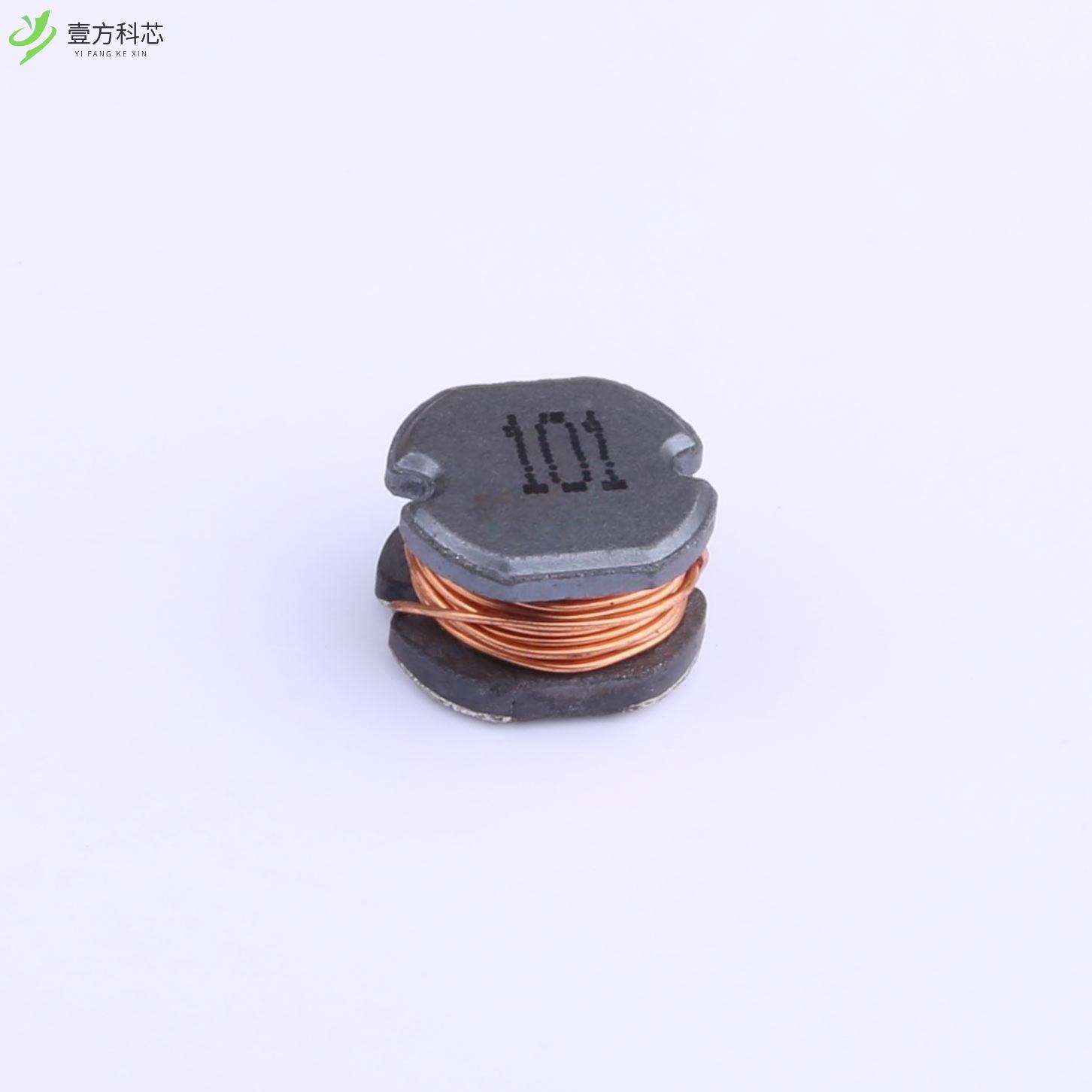 原厂原装MSCD75-101KT 100uH ±10%全新正品