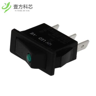 原厂原装C5503PLLAB SWITCH ROCK ON-OFF ILLUM全新正品