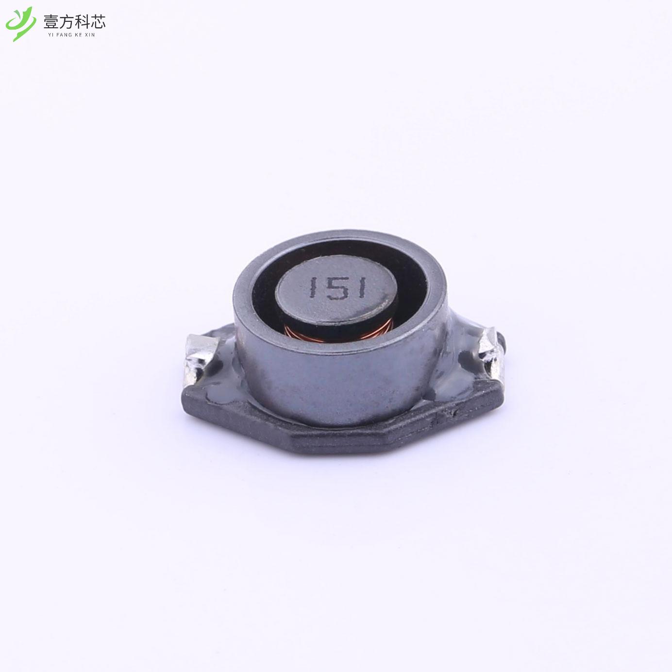 原厂原装SDS0804T-151M-N 150uH ±20% 500mA全新正品