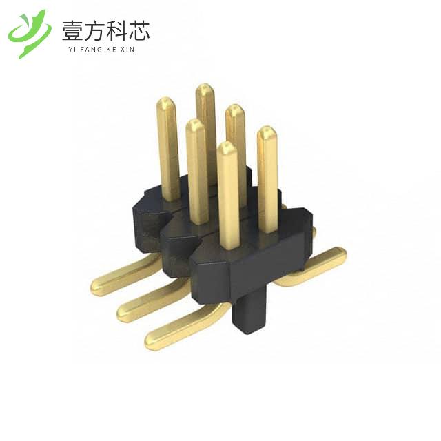 原厂原装20021121-00006C4LF 1.27mm 2x3P全新正品