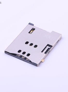 原厂原装XKSIM-047 自弹式 MiniSIM卡 卡座 (6+2PI