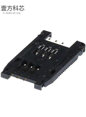 原厂原装SF7W006S1AR1000 CONN SIM/SAM CARD HING