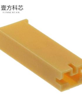 原厂原装173974-4 CONN RCPT HSG 0.187 1POS YELL