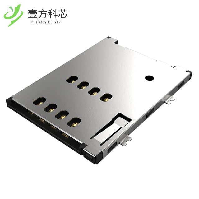 原厂原装SIM4065-8-1-15-00-A MINI SIM PUSH-PUSH