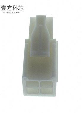 原厂原装172167-1 4.14mm 2x2P 带卡扣全新正品