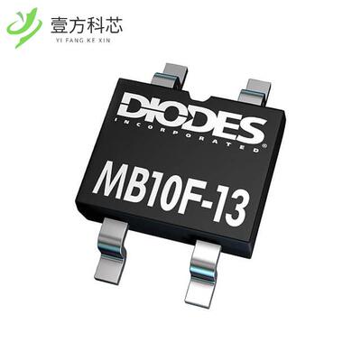 原厂原装MB10F-13 BRIDGE RECT 1PHASE 1KV 800MA
