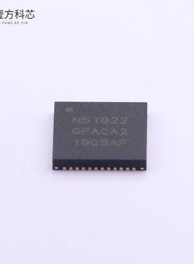 原厂原装NRF51822-QFAC-R NRF51822-QFAC-R全新正品