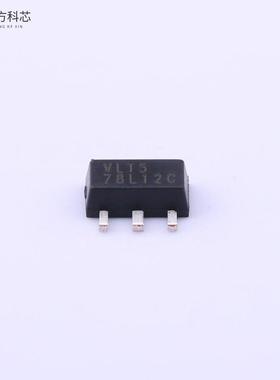 原厂原装78L12G-AB3-R Vin=35V Vout=12V 100mA全新正品