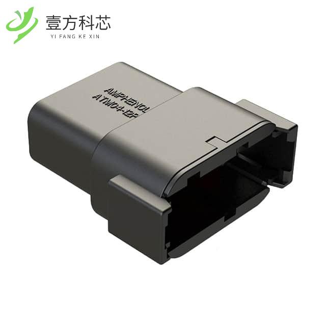 原厂原装ATM04-12PB CONN RCPT 12POS全新正品