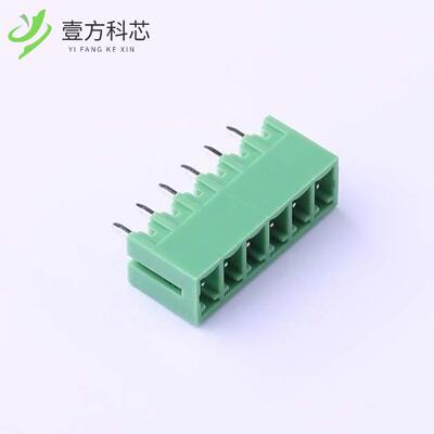 原厂原装KF2EDGV-3.5-6P 3.5mm 排数:1 每排P数: