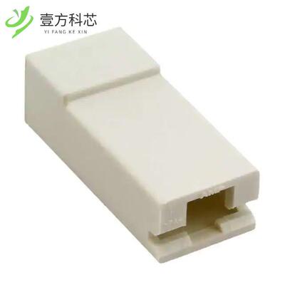 原厂原装1-480416-7 CONN RCPT HSG 0.25 1POS NAT