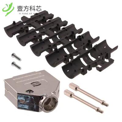 原厂原装09670150343 CONN BACKSHELL 15POS 180DE