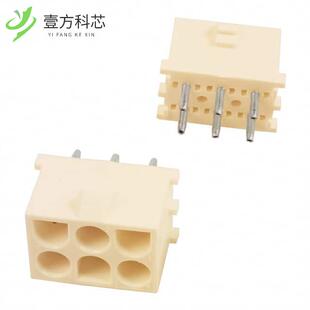 原厂原装 6POS PCB全新正品 HDR TIN CONN 350762 0.25
