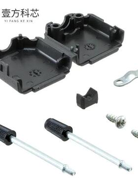 原厂原装09670090424 CONN BACKSHELL 9POS 180DEG