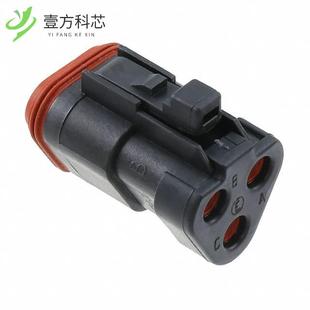 CE05 CONN PLUG 原厂原装 3POS全新正品 HSG DT06