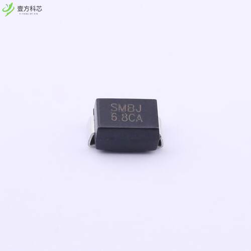 原厂原装SMBJ6.8CA 双向 Vrwm:5.8V全新正品