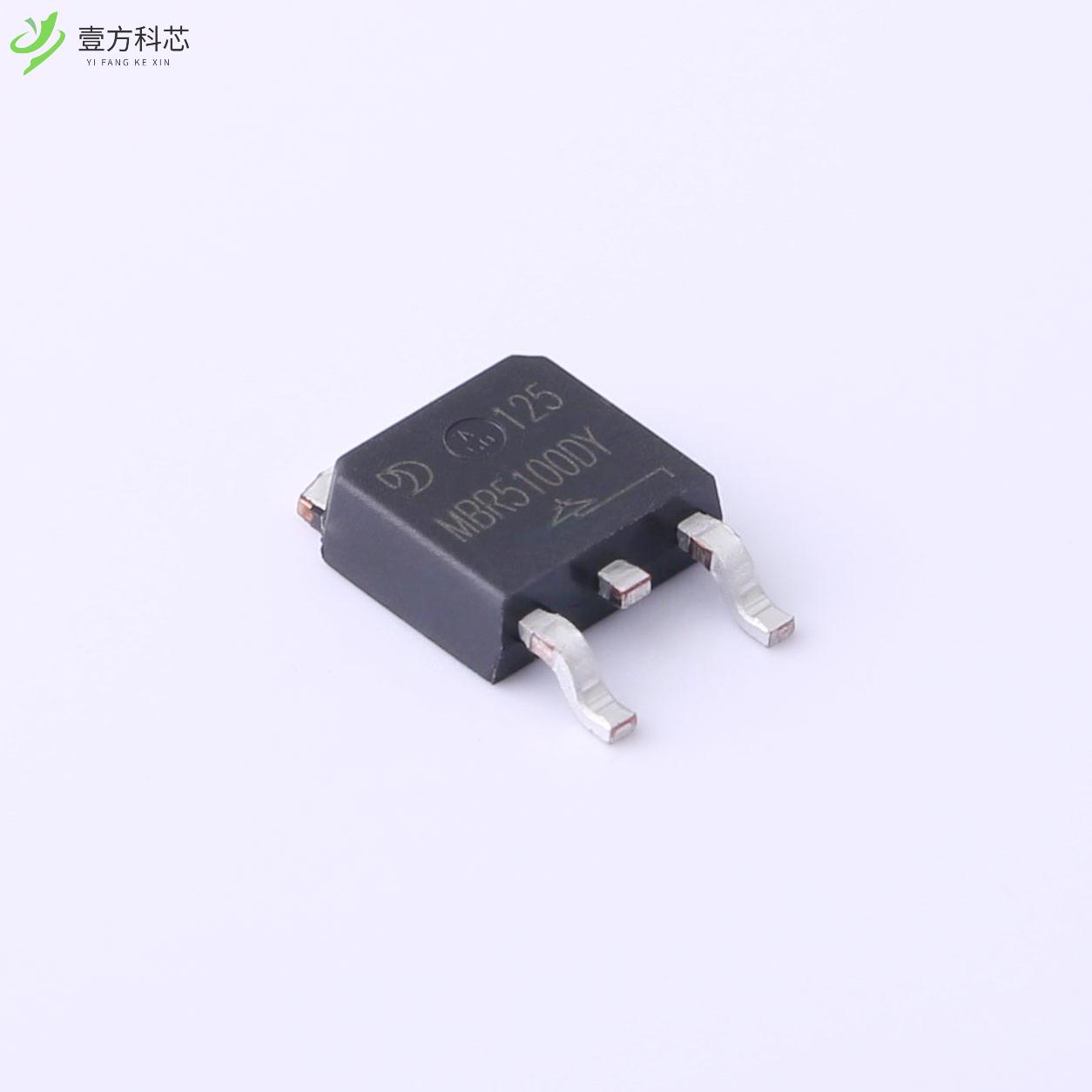 原厂原装MBR5100DY 100V 5A 850mV@5A全新正品