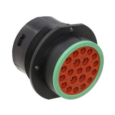 原厂原装HDP24-24-21PN CONN RCPT HSNG MALE 21PO