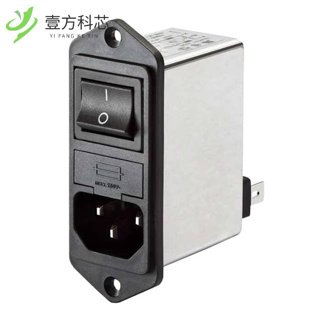 原厂原装FN281-2-06 PWR ENT MOD RCPT IEC320-C14