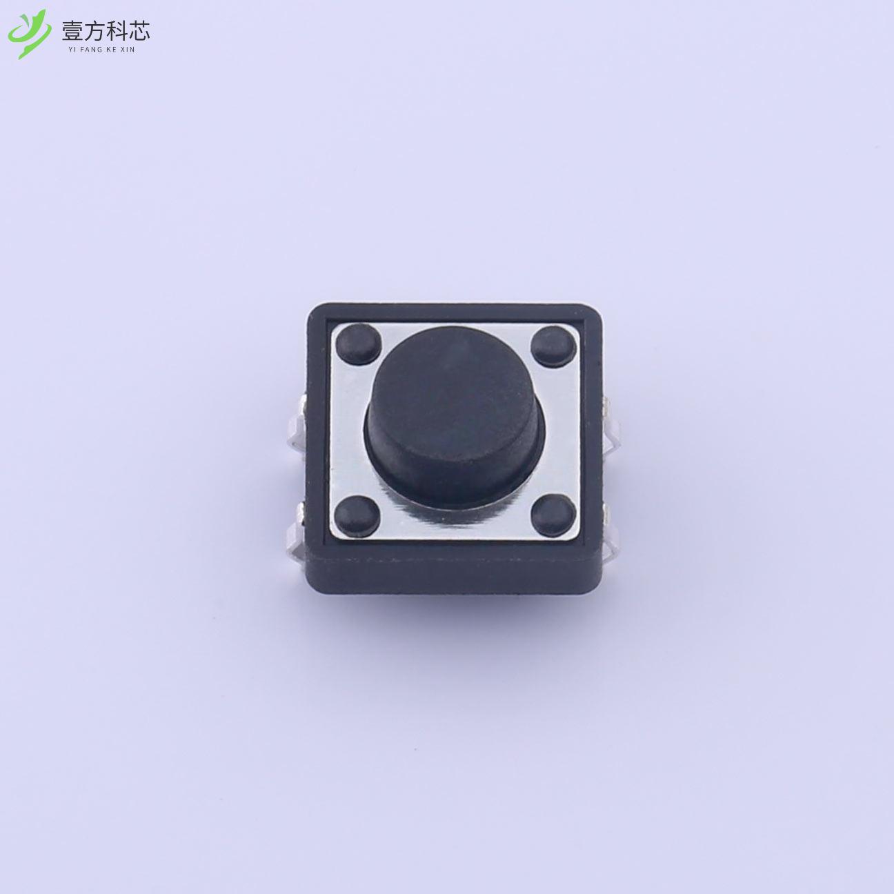 原厂原装GT-TC152B-H060-L1 12×12立插轻触开关250