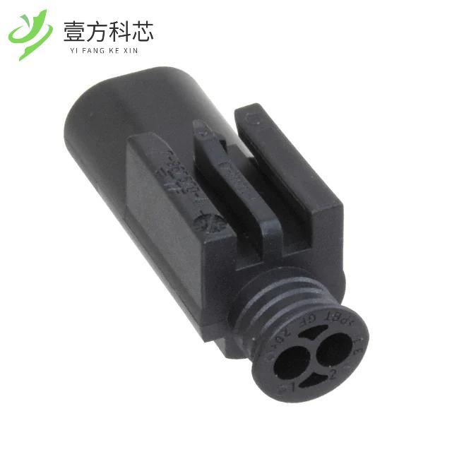 原厂原装7-967570-4 CONN RCPT HSG 2POS 4.00MM全新正品