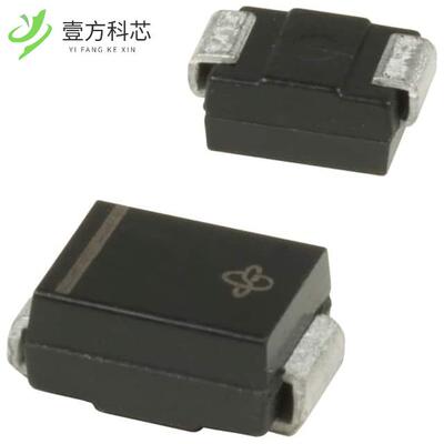 原厂原装SMBJ58A-E3/52 TVS DIODE 58VWM 93.6VC D