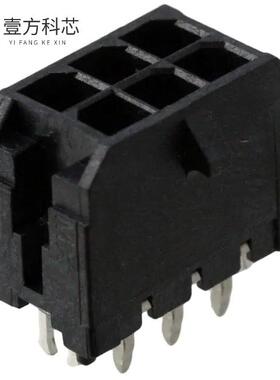 原厂原装0430450625 CONN HEADER VERT 6POS 3MM全新正品