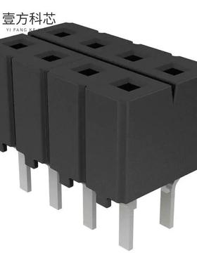 原厂原装CES-104-01-T-D CONN RCPT 8POS 0.1 TIN