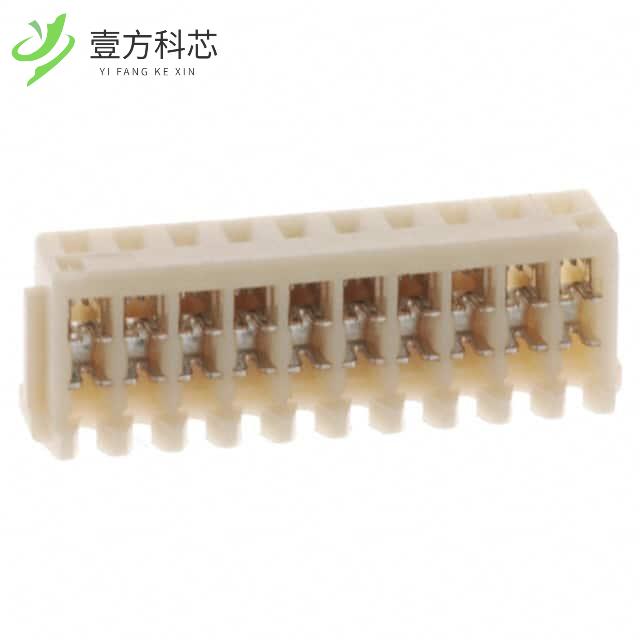 原厂原装10SR-3S CONN RCPT 10POS IDC 30AWG TIN全