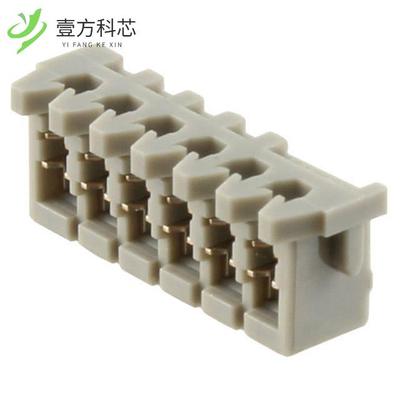 原厂原装06KR-6H-P CONN SOCKET 6POS IDC 26AWG T