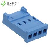 CONN RCPT HSG 原厂原装 2.54MM全新正品 4POS 281838