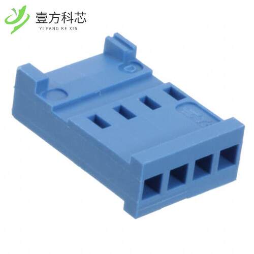 原厂原装281838-4 CONN RCPT HSG 4POS 2.54MM全新正品